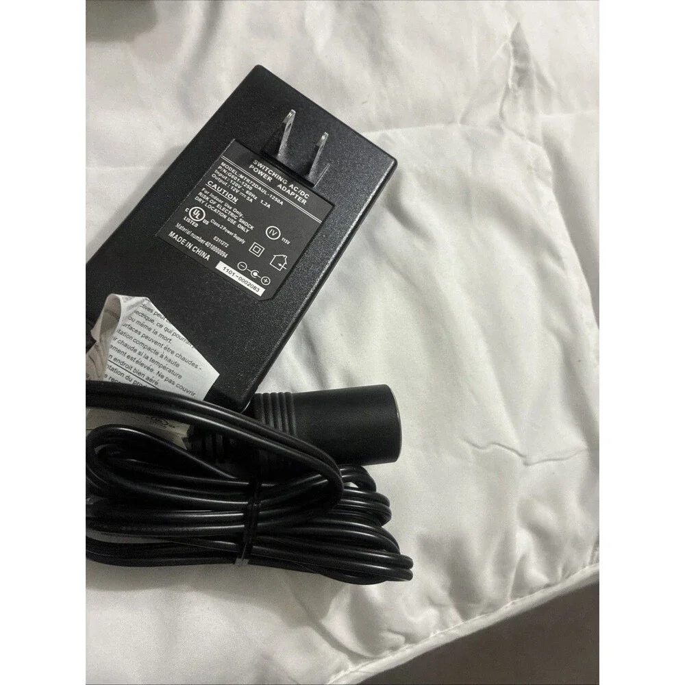 Coleman PowerChill Power Supply 120V Adapter Converter for Coolers Fridge AC DC